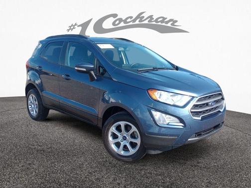 2022 Ford EcoSport SE