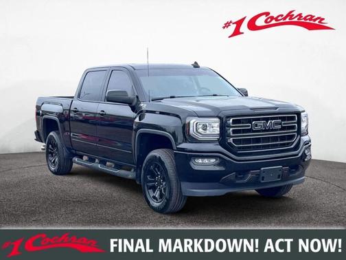 Onyx Black 2017 GMC Sierra 1500 SLE