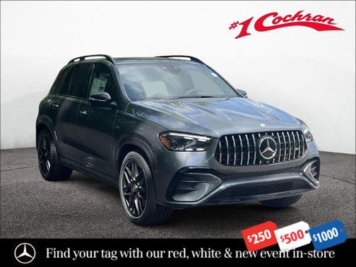 Selenite Grey Metallic 2026 Mercedes-Benz AMG GLE 53 4MATIC+