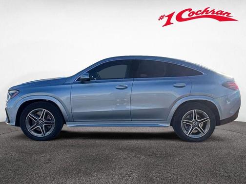 Cirrus Silver Metallic 2026 Mercedes-Benz GLE 450 4MATIC