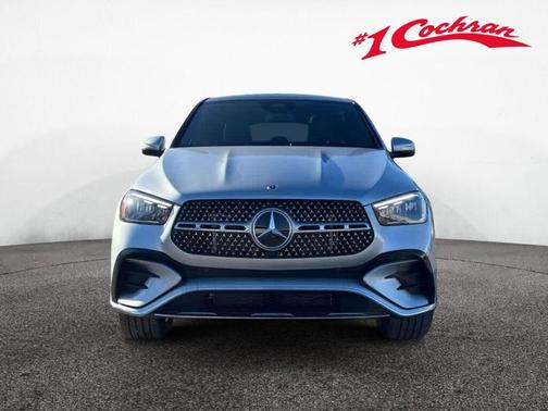 Cirrus Silver Metallic 2026 Mercedes-Benz GLE 450 4MATIC