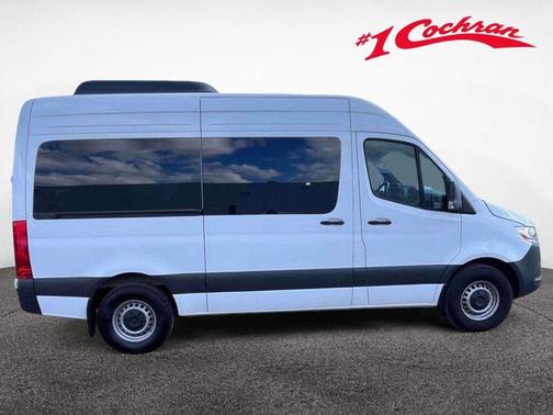 Arctic White 2024 Mercedes-Benz Sprinter 2500 Standard Roof