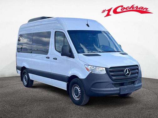 Arctic White 2024 Mercedes-Benz Sprinter 2500 Standard Roof