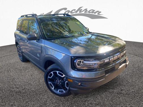 2023 Ford Bronco Sport Outer Banks