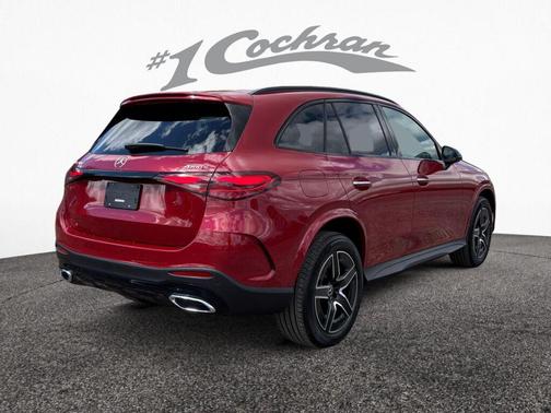 2025 Mercedes-Benz GLC 300 4MATIC