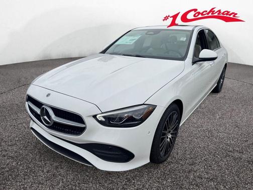 2026 Mercedes-Benz C-Class C 300 4MATIC