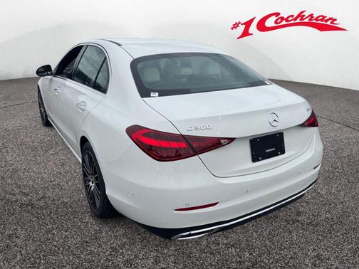 2026 Mercedes-Benz C-Class C 300 4MATIC