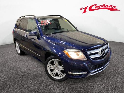 2014 Mercedes-Benz GLK-Class GLK 350 4MATIC