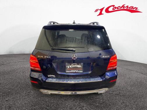2014 Mercedes-Benz GLK-Class GLK 350 4MATIC
