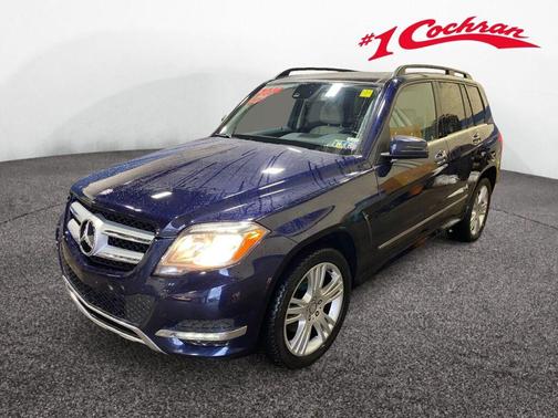 2014 Mercedes-Benz GLK-Class GLK 350 4MATIC