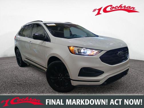 Oxford White 2022 Ford Edge SE
