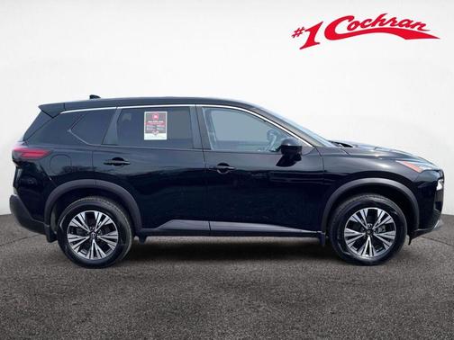 Super Black 2023 Nissan Rogue SV