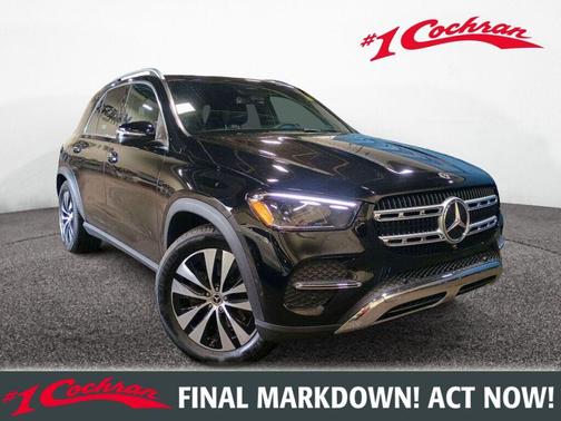 Black 2025 Mercedes-Benz GLE 350 4MATIC