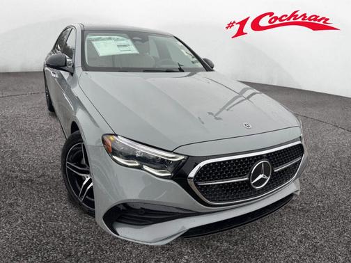 2026 Mercedes-Benz E-Class E 350