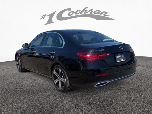 2025 Mercedes-Benz C-Class C 300 4MATIC