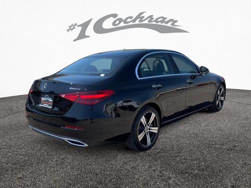 2025 Mercedes-Benz C-Class C 300 4MATIC