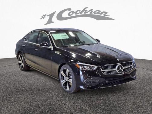 2025 Mercedes-Benz C-Class C 300 4MATIC