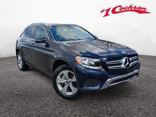2017 Mercedes-Benz GLC 300 4MATIC