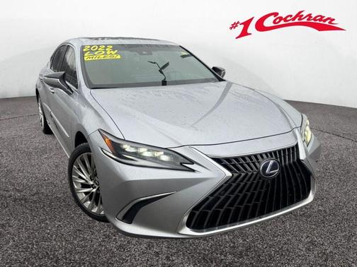 2022 Lexus ES 300h Ultra Luxury