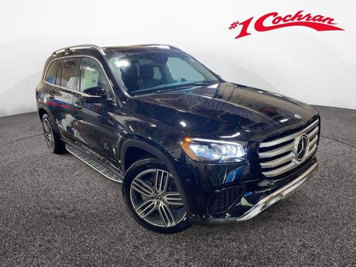 2026 Mercedes-Benz GLS 450 4MATIC