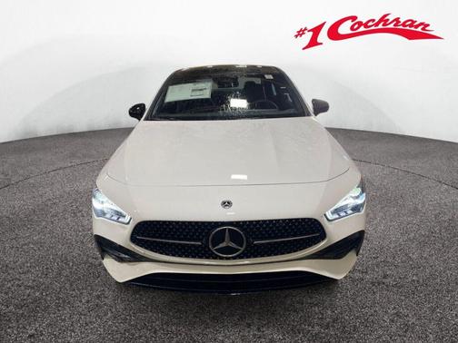 2026 Mercedes-Benz CLA 250 4MATIC