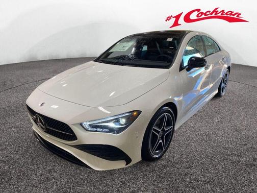 2026 Mercedes-Benz CLA 250 4MATIC