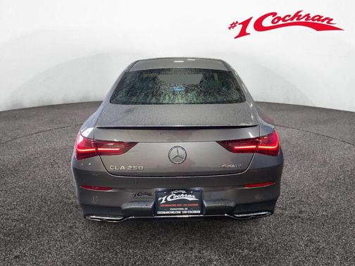 2026 Mercedes-Benz CLA 250 4MATIC