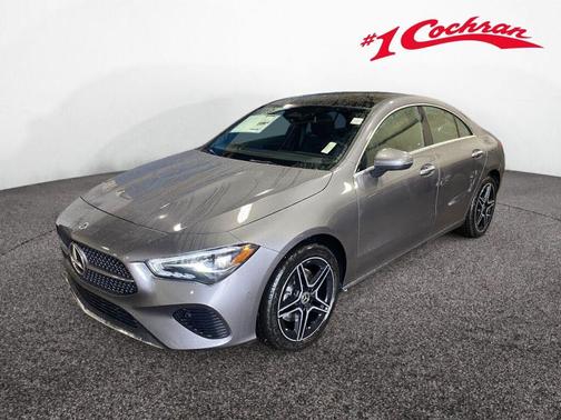 2026 Mercedes-Benz CLA 250 4MATIC