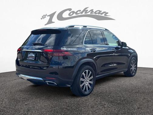 Obsidian Black Metallic 2024 Mercedes-Benz GLE 450 Plug-In Hybrid 4MATIC