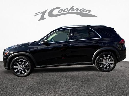 Obsidian Black Metallic 2024 Mercedes-Benz GLE 450 Plug-In Hybrid 4MATIC