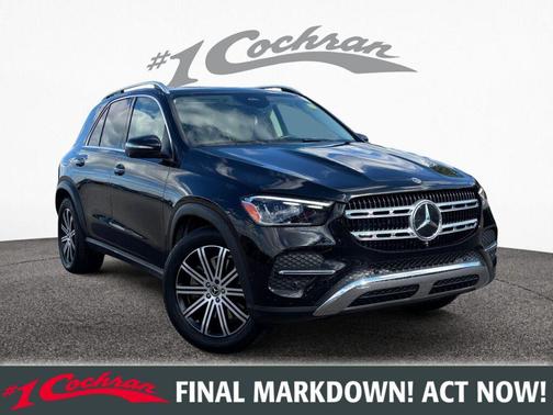 Obsidian Black Metallic 2024 Mercedes-Benz GLE 450 Plug-In Hybrid 4MATIC