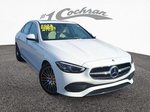 2023 Mercedes-Benz C-Class C 300 4MATIC