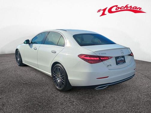 2023 Mercedes-Benz C-Class C 300 4MATIC