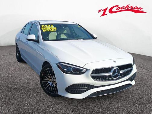 2023 Mercedes-Benz C-Class C 300 4MATIC