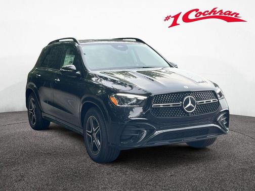 2040/Black 2026 Mercedes-Benz GLE 350 4MATIC