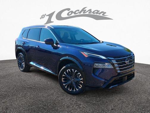 2025 Nissan Rogue Platinum