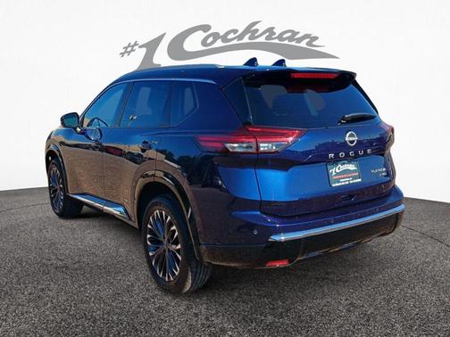 2025 Nissan Rogue Platinum
