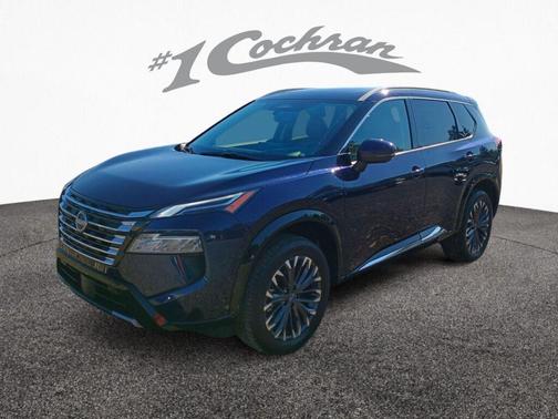 2025 Nissan Rogue Platinum