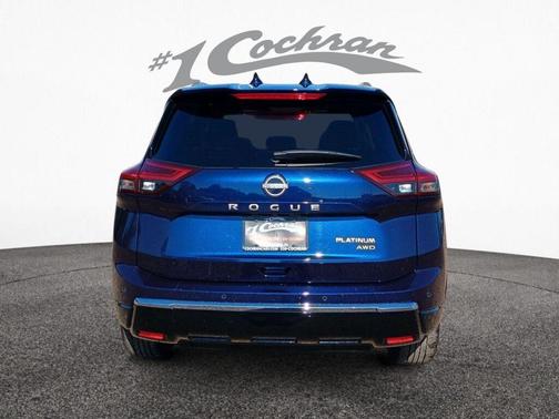 2025 Nissan Rogue Platinum