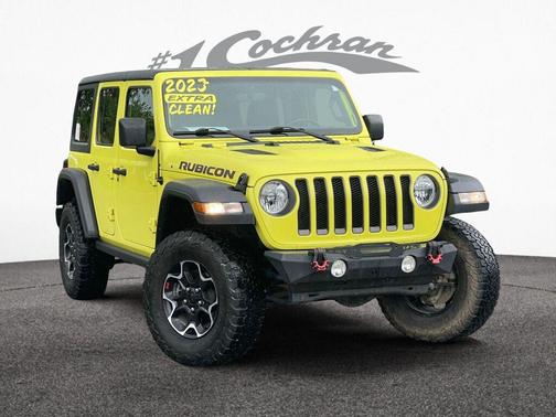2023 Jeep Wrangler Rubicon