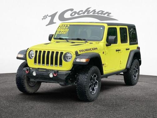 2023 Jeep Wrangler Rubicon
