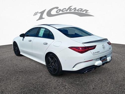 2025 Mercedes-Benz CLA 250 4MATIC