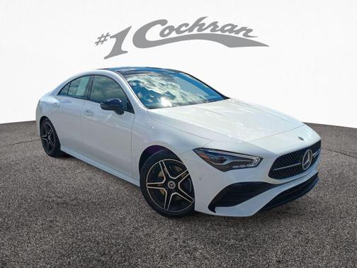 2025 Mercedes-Benz CLA 250 4MATIC