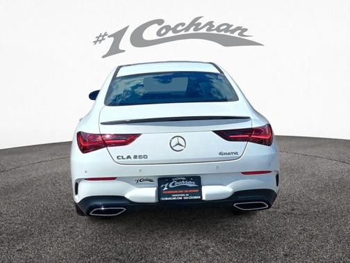2025 Mercedes-Benz CLA 250 4MATIC