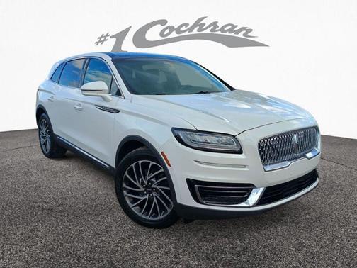 2020 Lincoln Nautilus Reserve