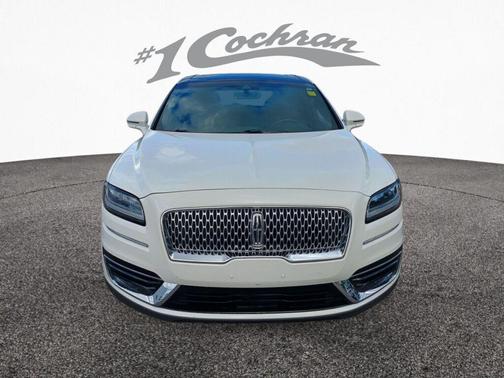 2020 Lincoln Nautilus Reserve