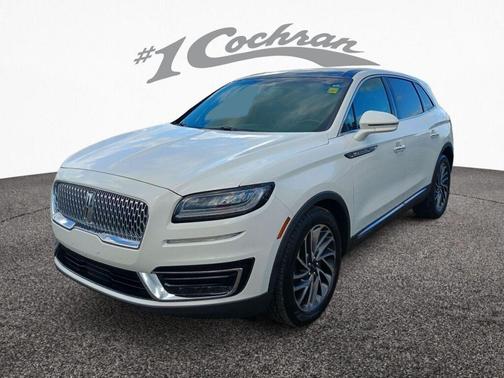 2020 Lincoln Nautilus Reserve