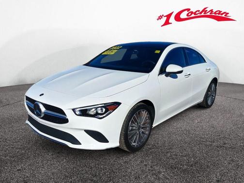 2022 Mercedes-Benz CLA 250 4MATIC