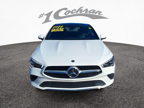 2022 Mercedes-Benz CLA 250 4MATIC
