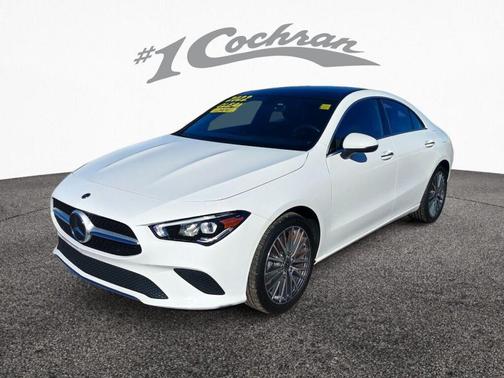 2022 Mercedes-Benz CLA 250 4MATIC